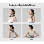Neck and Shoulder Massager, 3-Speed Kneading Device with Simulated Human Hand Design, Portable Lightweight Handheld Massager for Home and Office, Green, MP-993 - image 6