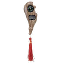 Digital Tasbih Counter with Compass & Night Light, Digital Rosary Beads, Bead C& Night Light, Digital Rosary Beads, Bead Counter, Tasbih Counter and Finger Counter, NO.2040 (Beige) - image 1