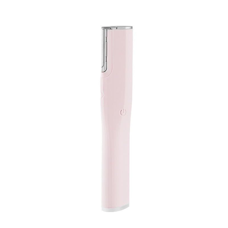 Facial Hair Remover for Women, Sonic Dermaplaning Tool with 2 Speeds, USB Rechargeable Face and Body Shaver for Peach Fuzz and Dead Skin Exfoliation, Portable, LY-T01, Pink - image 1