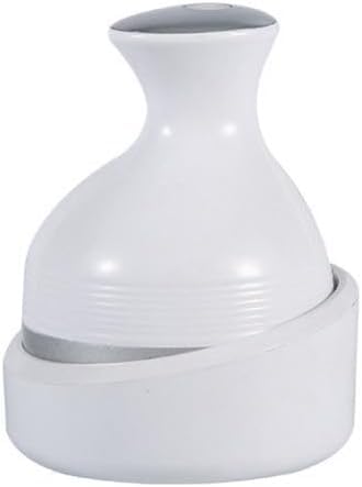 Handheld Massager with 4 Heads, 4-Level Vibration Body and Scalp Massage Wand for Neck, Shoulders, Back, Arms and Legs, Portable Relaxation Device, White - image 1
