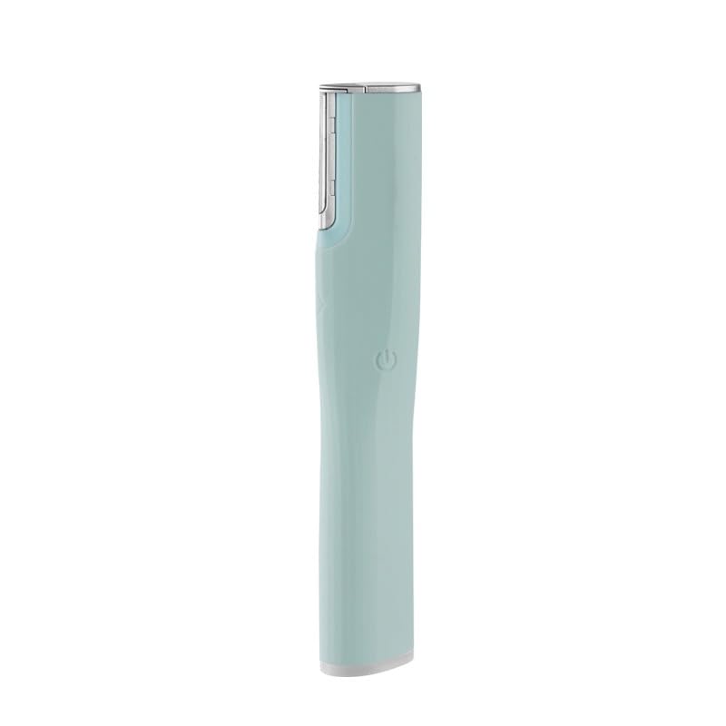 Facial Hair Remover for Women, 2-Speed Sonic Face and Body Shaver, Lightweight Portable Grooming Tool for Facial Hair, Arms and Legs, LY-T01-A, Light Green - image 1