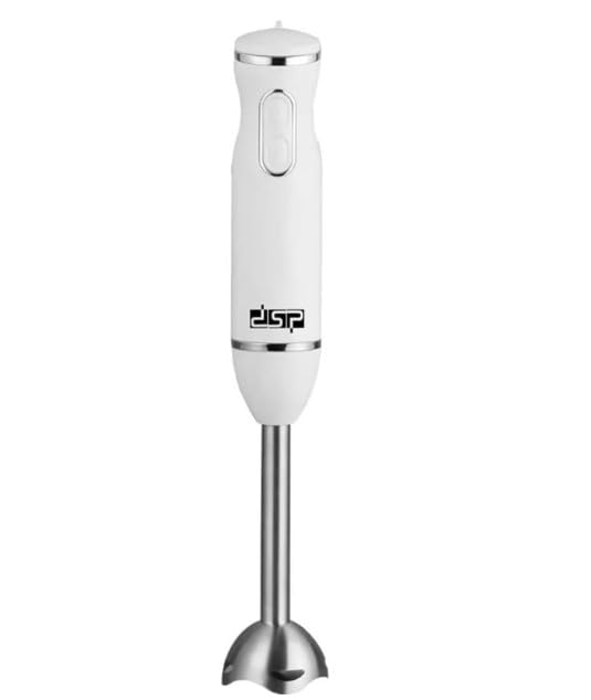 Hand Blender 300W Electric Stick Mixer, 2 Speed Copper Motor Immersion Blender with Stainless Steel Shaft Detachable Body for Soup Smoothies Sauces Puree, KM1021 - image 1