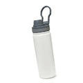 Water Bottle 530ml 18/8 Food-Grade Stainless Steel Vacuum Insulated Flask, Double-Wall Leak-Proof BPA-Free for Hot Cold Drinks Travel Office Gym, White - image 1