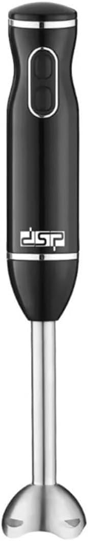 Hand Blender 300W, Immersion Stick Blender with Full Copper Motor, 2 Speeds and Detachable Stainless Steel Shaft for Soup, Smoothies, Sauces and Puree, Black, KM1021 - image 1