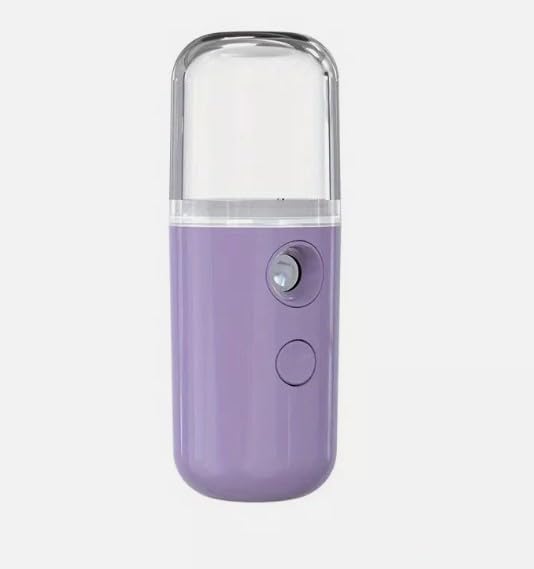 Nano Mist Sprayer, nano mist sprayer portable, nano spray face mist, Moisturize Your Skin, Refreshing Feeling, Hydrate Your Skin, Refresh Your Makeup, 30M (Purple) - image 1