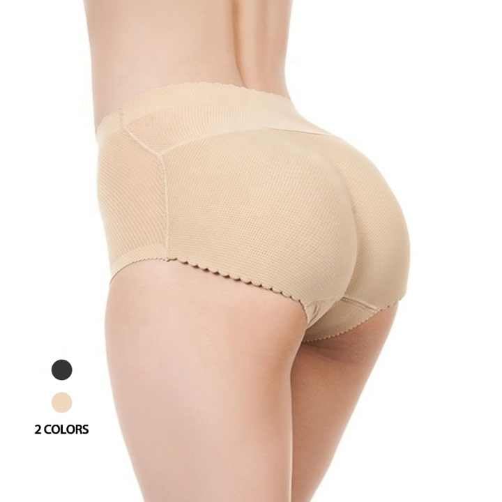 Women Padded Seamless Butt & Hip, 160Kg, Black - image 8