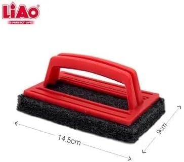 Broom And Dustpan Set, Handheld Brush, Compact Sweeping Kit for Kitchen Floor, Bathroom, Tiles And Corners, Easy Storage - image 5