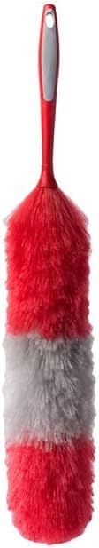 Car Duster Brush, 45cm Microfiber Cleaning Brush with Bendable Head and ABS Handle for Dashboard, Interior, Furniture, Home and Office - image 1