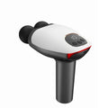 Massage Gun with Dual Heads, 10 Speed Levels and Low-Noise Operation, Handheld Body Massager for Neck, Back, Shoulders, Arms and Legs, SL-921 - image 1