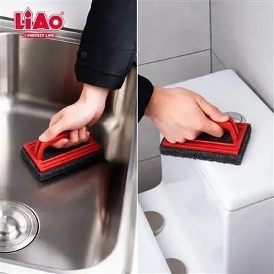 Broom And Dustpan Set, Handheld Brush, Compact Sweeping Kit for Kitchen Floor, Bathroom, Tiles And Corners, Easy Storage - image 9