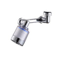 Faucet Extender 720 Degree Rotating, Dual-Mode Sink Aerator with Built-In Filter, Adjustable Anti-Splash Tap Nozzle for Kitchen and Bathroom, ABS - image 1