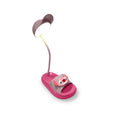 Mini LED Desk Lamp with Power Switch, Adjustable Brightness ABS Table Light for Study, Reading, Bedroom and Office (Dark pink & Light purple) - image 1
