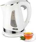 Electric Kettle 1.7L 2200W, Stainless Steel Fast Boil Water Boiler with Auto Shut-Off, Boil-Dry Protection, LED Indicator, Safety Lock Lid and 360° Cordless Base, KK1110 - image 1