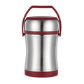 Lunch Box 1.6 L Stainless Steel Vacuum Insulated Food Jar with Double Wall Thermal Container, Airtight Lid for Hot and Cold Meals, Soup and Drinks, for Travel and Work, HH-50 (Red) - image 1