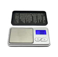Digital Scale 200g x 0.01g, Mini Pocket Jewelry Gram Scale with LED Display and Protective Cover for Gold, Silver, Diamonds, Coins and Small Items, Black and Silver - image 1