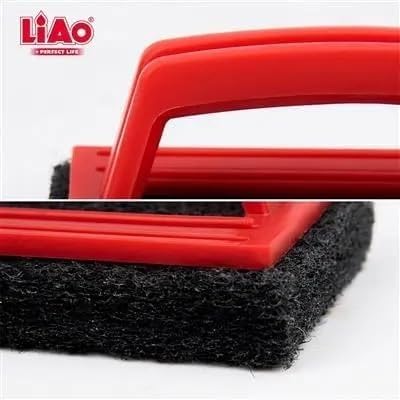 Broom And Dustpan Set, Handheld Brush, Compact Sweeping Kit for Kitchen Floor, Bathroom, Tiles And Corners, Easy Storage - image 7
