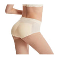 Shapewear for Women Tummy Control Seamless High Waist Butt Lifter Padded Hip Enhancer Shorts Plus Size Mesh Breathable Underwear 120-140kg Beige L - image 1