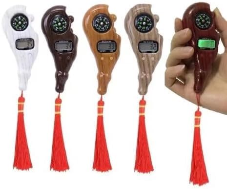 Digital Tasbih Counter, Portable Electronic Rosary and Finger Tally with Compass, Night Light, 5-Digit Display, Reset Button for Dhikr, Prayer, Mosque and Travel, SXH-5136, Beige - image 8