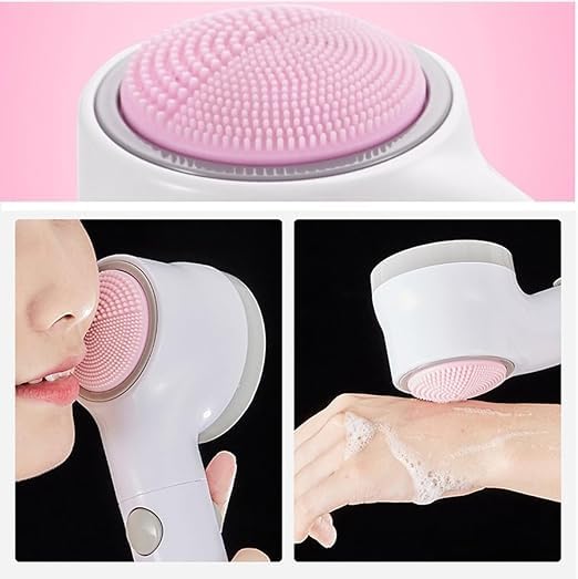 Shower Head with Filter, High Pressure Handheld Shower Head with Pause Switch, Removable Multi-Functional Bathroom Sprayer, Easy-Install ABS Design - image 5