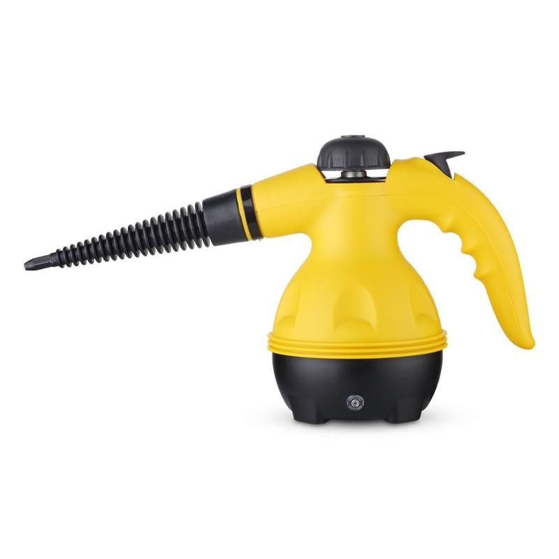 Steam Cleaner, 1000W Steam Cleaner Vacuum Handheld with Multiple Nozzles and Safety Lock, 360° Rotation for Home Use & Car - High Temperature Pressurized Cleaning for Stain Removal, A-001 - image 1