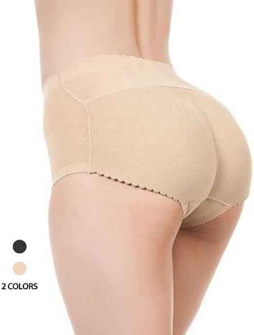Shapewear for Women Tummy Control Seamless High Waist Butt Lifter Padded Hip Enhancer Shorts Plus Size Mesh Breathable Underwear 120-140kg Beige L - image 7