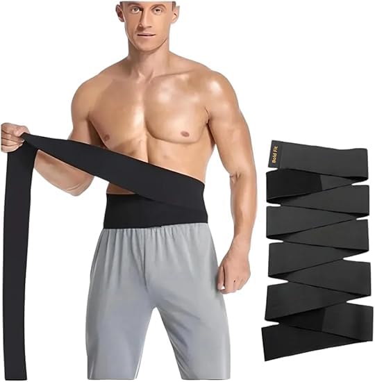 Waist Trainer, Tummy Control Waist Shaper, Elastic Waist Cincher Corset, Flexible Shapewear for Everyday Wear (3 M) - image 1