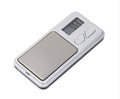 Digital Pocket Scale 200g x 0.01g, Mini Jewelry Gram Scale with LED Display, Portable Precision Balance for Gold, Silver, Diamonds, Coins and Laboratory Use, Black and Silver - image 1