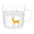 Glass Coffee Mug 300ml, Double Wall Borosilicate Cup with Handle, Clear Insulated Drinkware for Tea, Milk, Cappuccino, Juice and Espresso, Home and Office, GG-647 - image 1