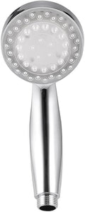 LED Shower Head Handheld High Pressure Water Saving Color Changing Temperature Sensor Eco-Friendly Bathroom Accessory B-208 - image 1