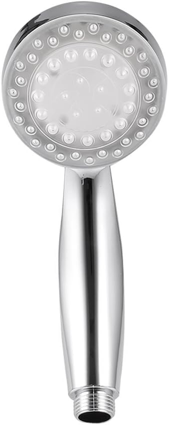 LED Shower Head Handheld High Pressure Water Saving Color Changing Temperature Sensor Eco-Friendly Bathroom Accessory B-208 - image 1