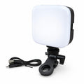 Selfie Light for Mobile with Clip, LED Video Light, 3 Brightness Modes, 3000-6500K, Rechargeable Portable for Phone, Laptop, Video Shooting, M-88 - image 1