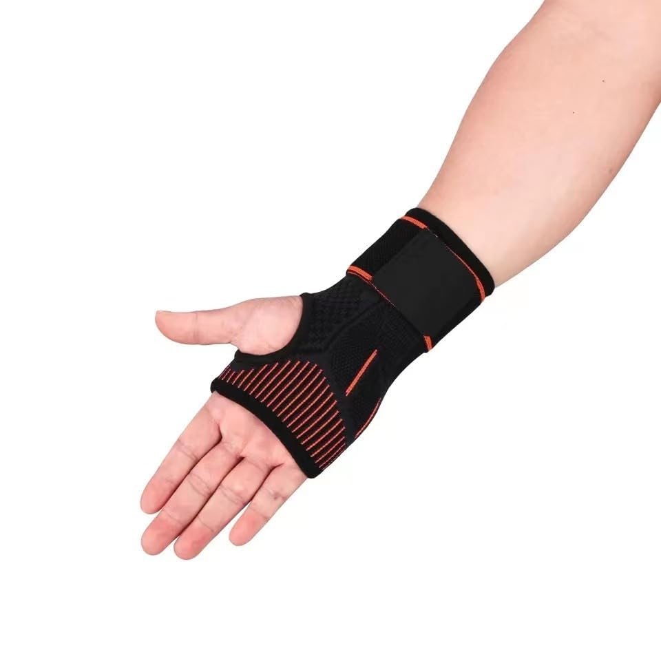 Wrist Support Brace, Adjustable Compression Wrist Wrap for Gym, Fitness and Strength Training, Breathable Elastic Palm Support, Stable Fit - image 7