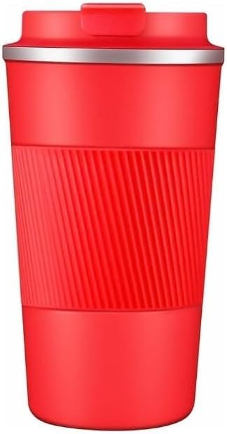 Travel Mug Stainless Steel Vacuum Insulated 380ml, Thermal Coffee Cup with Leak-Proof Lid, Double Wall for Hot and Cold Drinks, BPA-Free - image 1
