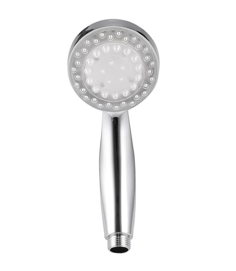 LED Shower Head Handheld, Color-Changing Hydro-Powered Bathroom Sprayer with Built-In Filter, Water-Saving Detachable Hand Shower for Home and Daily Use - image 1