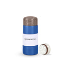 Stainless Steel Water Bottle 150ml, Mini Vacuum Insulated Flask with Secure Lid, Pocket Travel Cup for Hot and Cold Drinks, Coffee and Tea (Dark Cerulean) - image 1