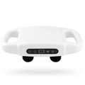 Massage Gun, Deep Tissue Percussion Muscle Massager with 20 Speed Levels, 6 Modes, LCD Display, 4 Heads and 120-Minute Cordless Runtime for Neck, Shoulders, Back and Legs, ZX-1688, White - image 1