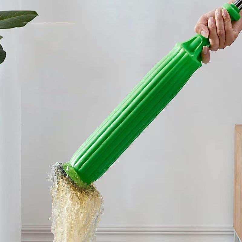 Microfiber Floor Mop, 360° Rotating Flat Mop with Stainless Steel Handle for Wet and Dry Cleaning, Tile, Marble, Laminate, Home and Office - image 8