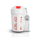 Insulated Travel Mug 380ml Stainless Steel Thermal Coffee Tumbler Leakproof Lid Double Wall Vacuum BPA Free Hot Cold Drinks Office Gym Car White - image 1