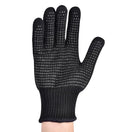 Heat Resistant Glove for Hair Styling, Non-Slip Silicone Grip Mitt for Curling Iron, Hair Straightener and Curling Wand, Breathable Reusable One-Size Hand Protector - image 1