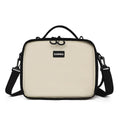 Lunch Bag 9L, Insulated Thermal Cooler Tote for School, Work, University, Travel and Picnics, Reusable Food and Drink Carrier, BB-531 (Beige) - image 1