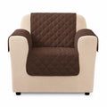Recliner Slipcover Washable Chair Protector Non-Slip Furniture Cover for Pets, SB-280 - image 1
