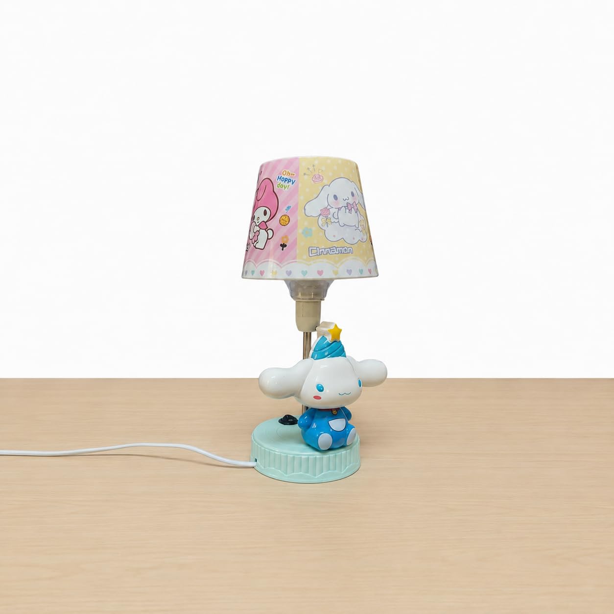 LED Desk Lamp for Study, Multi-Angle Adjustable Foldable Reading Light with Power Switch, Soft Table Lighting for Bedroom, Home and Office, Blue - image 1