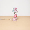 LED Desk Lamp, Multi-Angle Adjustable Foldable Study and Reading Light with Power Switch and Soft LED Illumination for Bedroom, Office and Home, Dark Pink - image 1