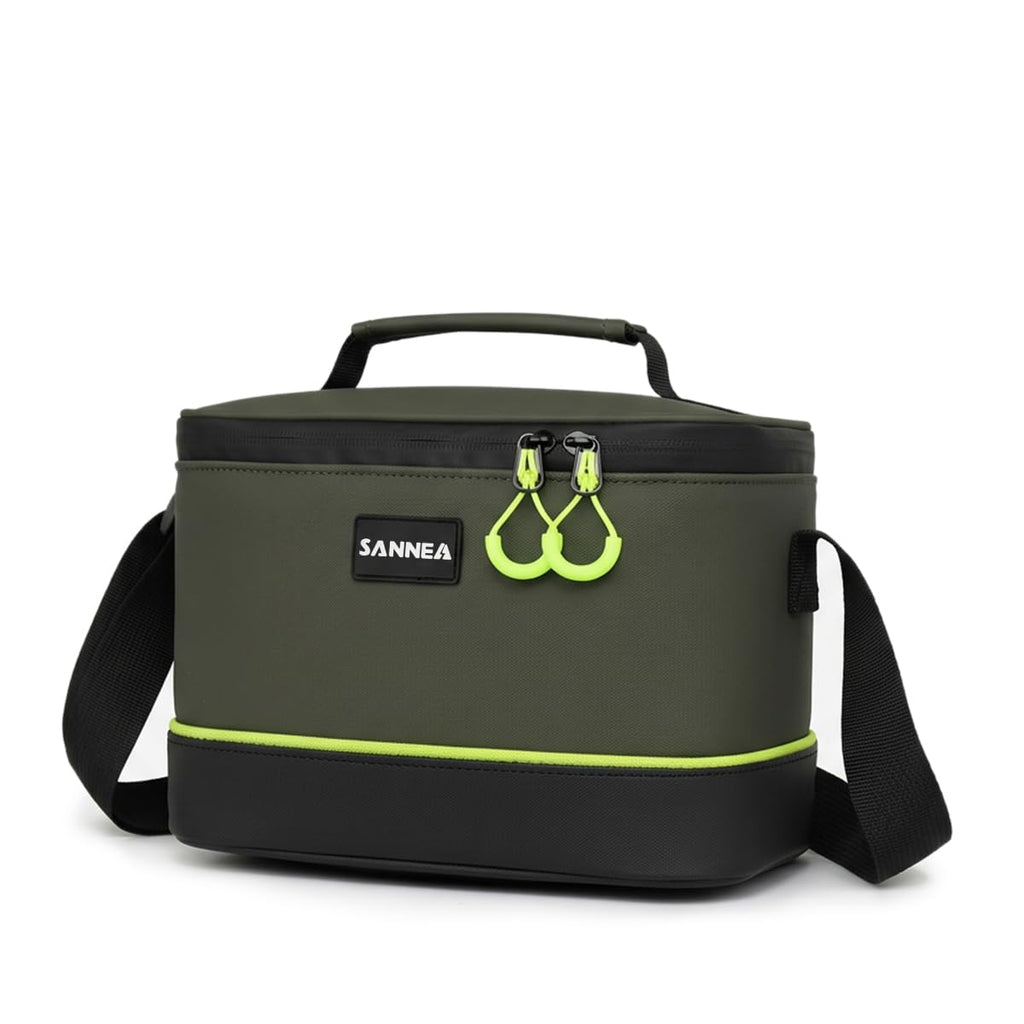 Insulated Lunch Bag 10L, Thermal Cooler Tote with Leak-Resistant Lining and Water-Resistant Top Handle Design for Work, School, Picnic and Outdoor Travel, BB-559 - image 1