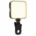 RGB Selfie Light with Clip, Portable LED Fill Light for Phone, Laptop and Tablet, 3 Modes, 13 Effects for Video Calls, Selfies, Vlogging and Live Streaming, AY-83 - image 1