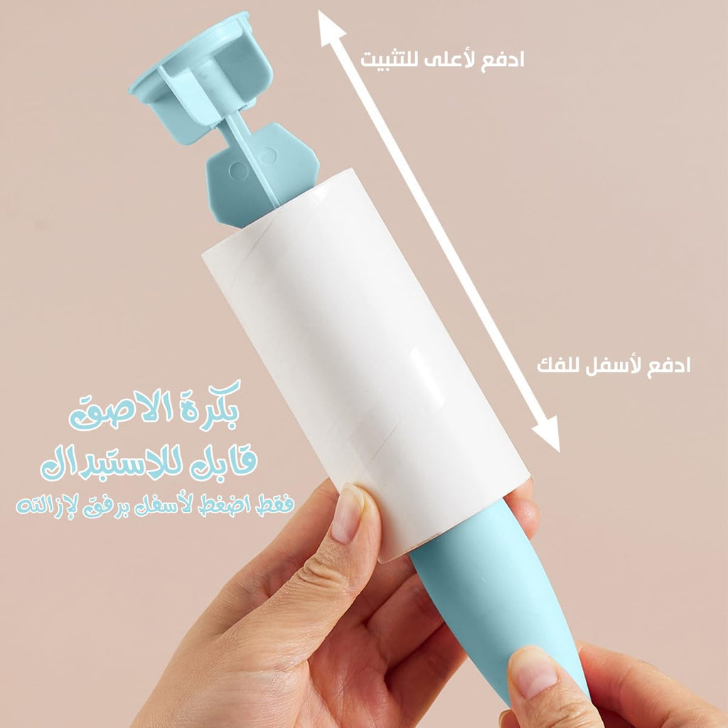 Lint Remover 3 Pcs, lightweight, for Travel Office Work Home, Blue - image 5