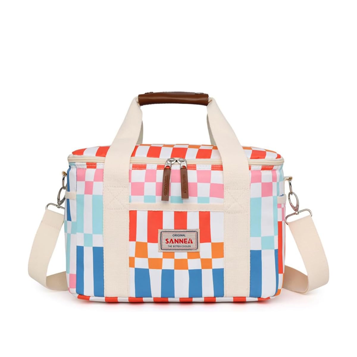 Lunch Bag 15 L, Insulated Thermal Cooler Tote, Waterproof Leakproof Food Storage for Hot and Cold Meals, Work, School, Picnic and Travel, BB-553 - image 1