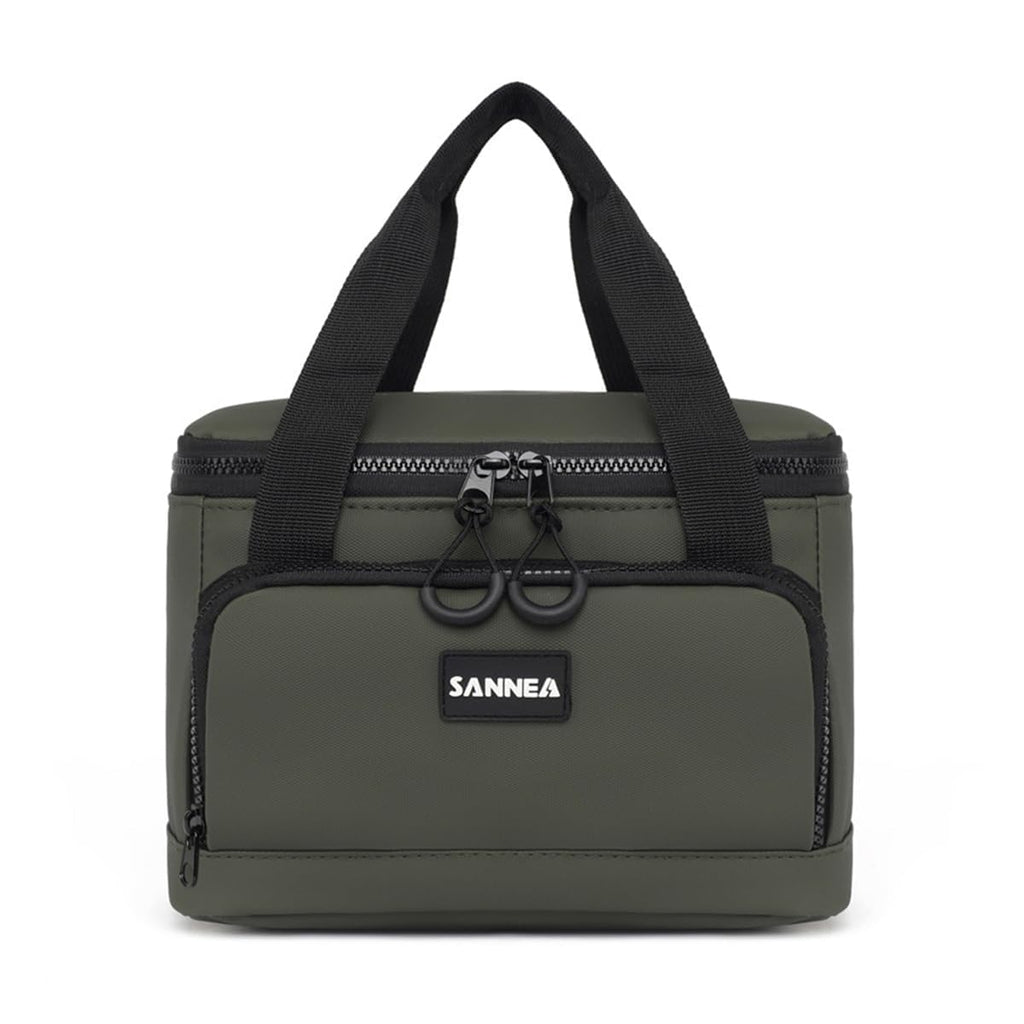 Insulated Lunch Bag 7L, Thermal Food Cooler Tote with Leak-Resistant Lining, Reusable Lunch Box Carrier for Work, School, Picnic and Travel, BB-561 (Green) - image 1