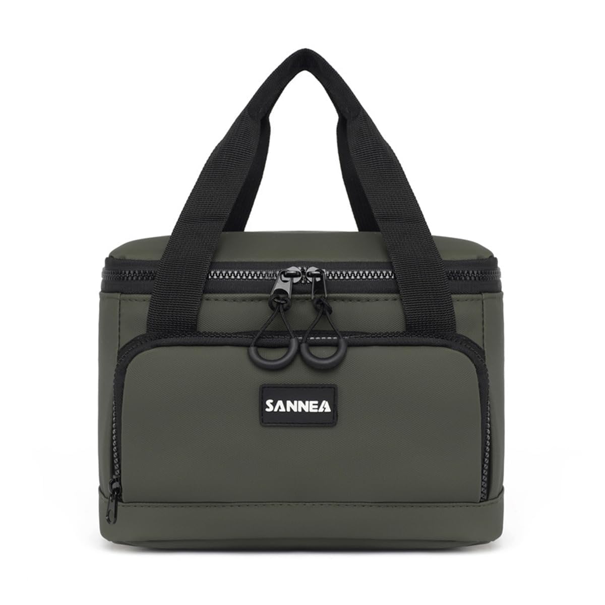Insulated Lunch Bag 7L, Thermal Food Cooler Tote with Leak-Resistant Lining, Reusable Lunch Box Carrier for Work, School, Picnic and Travel, BB-561 (Green) - image 1