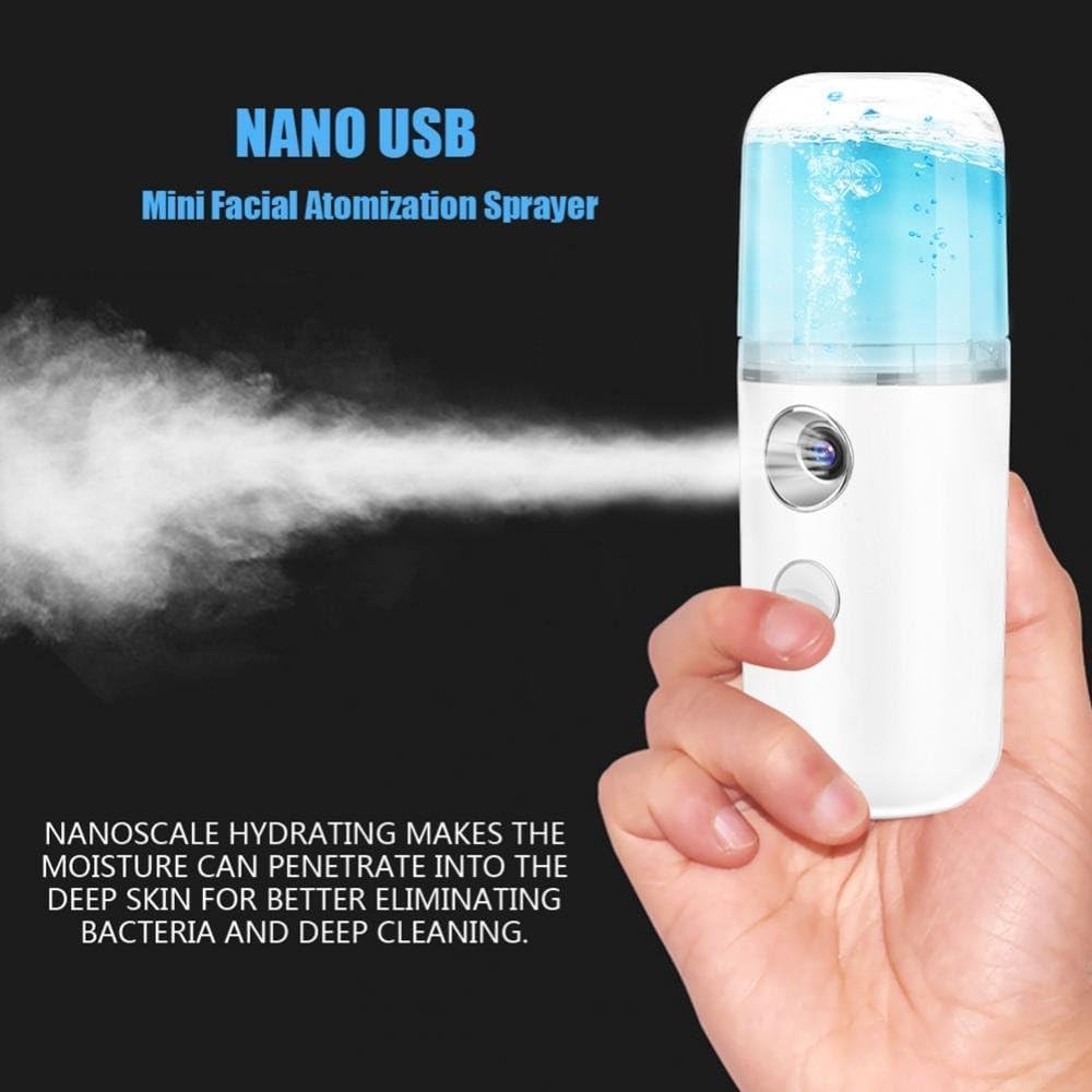 Nano Mist Sprayer, nano mist sprayer portable, nano spray face mist, Moisturize Your Skin, Refreshing Feeling, Hydrate Your Skin, Refresh Your Makeup, 30M (Purple) - image 5